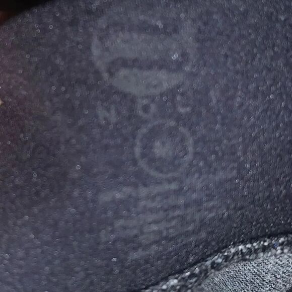 Noli Yoga Size M Vienna Metallic Plaid Joggers - Picture 2 of 4